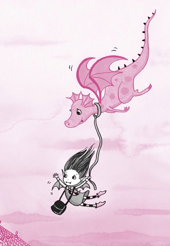 Isadora Moon 5 - Isadora Moon se mete en un lío - Librería Educania