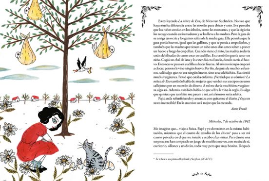 El diario de Anne Frank (Edición ilustrada)