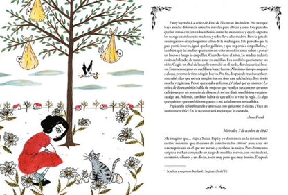 El diario de Anne Frank (Edición ilustrada)