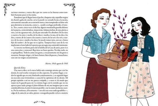 El diario de Anne Frank (Edición ilustrada)