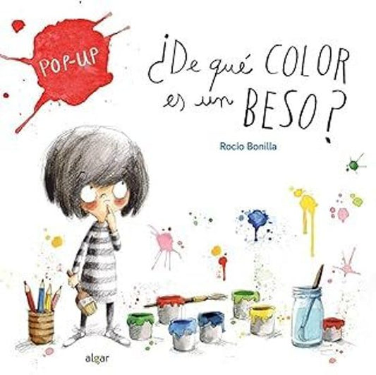 ¿De qué color es un beso? Pop up