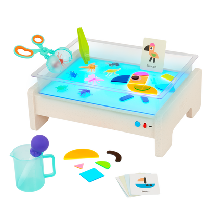 Mesa de luz Kit educativo Bright Explorer