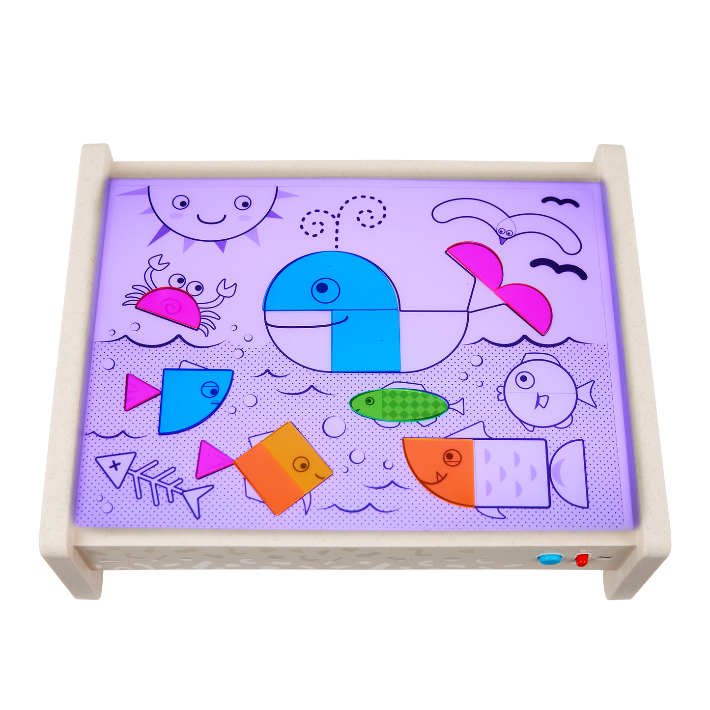 Mesa de luz Kit educativo Bright Explorer