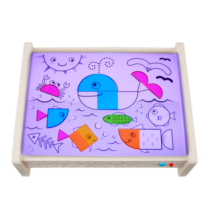 Mesa de luz Kit educativo Bright Explorer