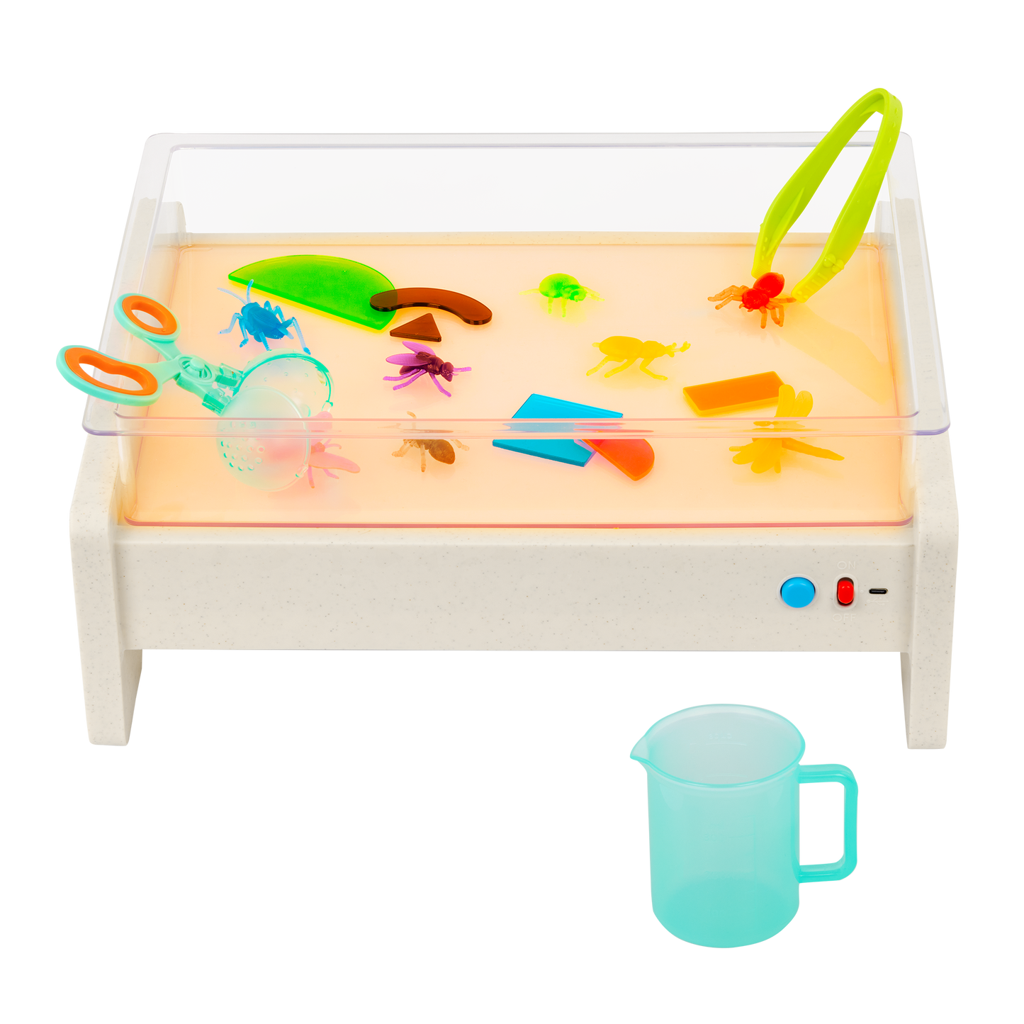 Mesa de luz Kit educativo Bright Explorer
