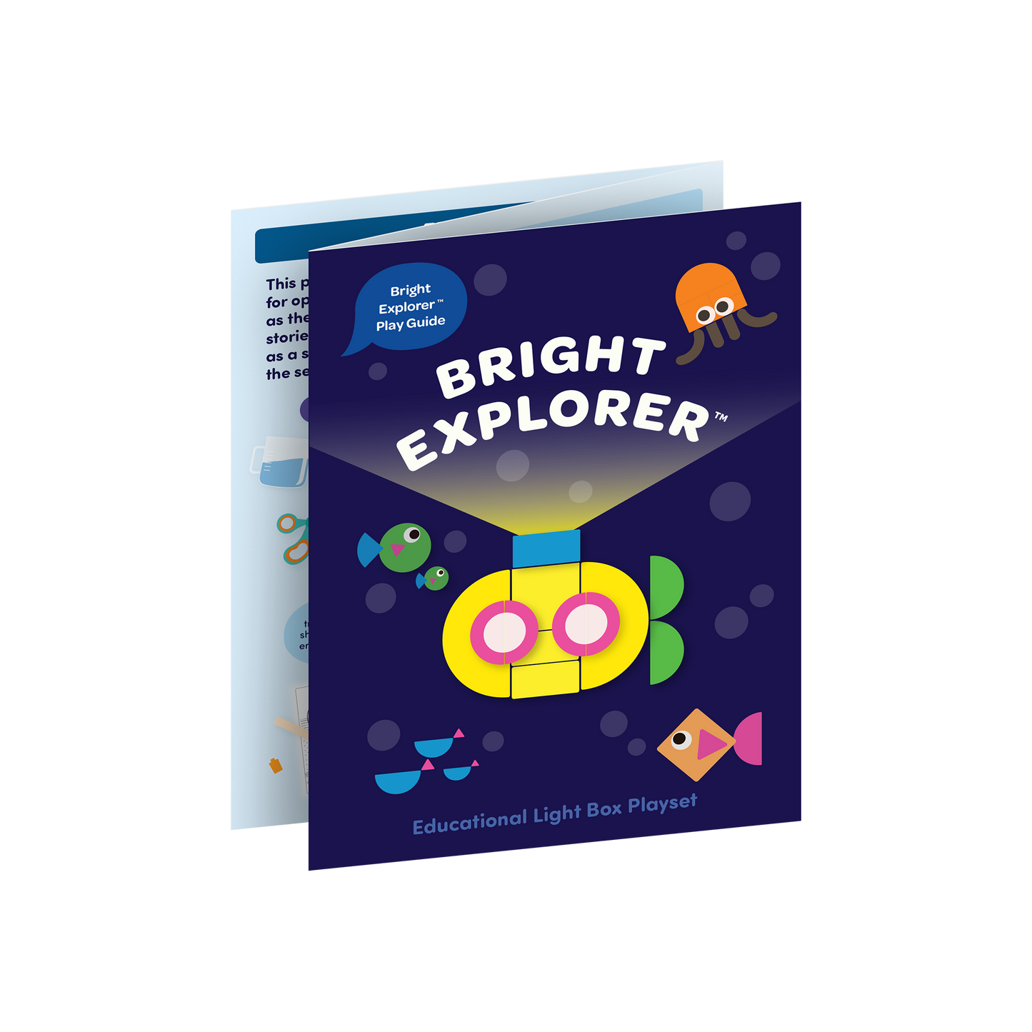 Mesa de luz Kit educativo Bright Explorer