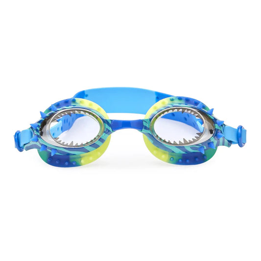 Gafas de natación Prehistoric  Dino Mite Blue – Gafas infantiles para el agua - Librería Educania
