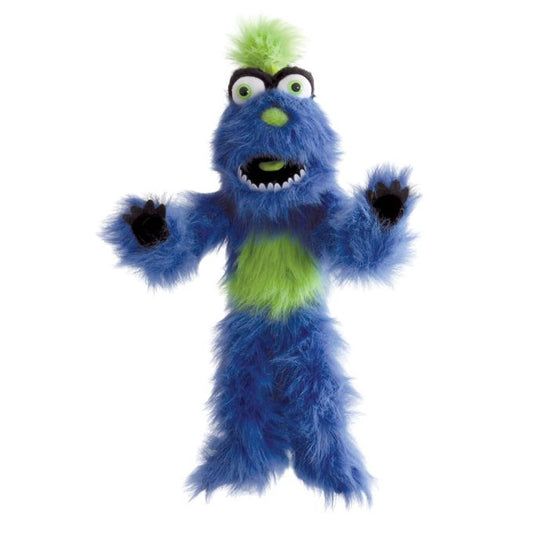 Marioneta Monstruo azul