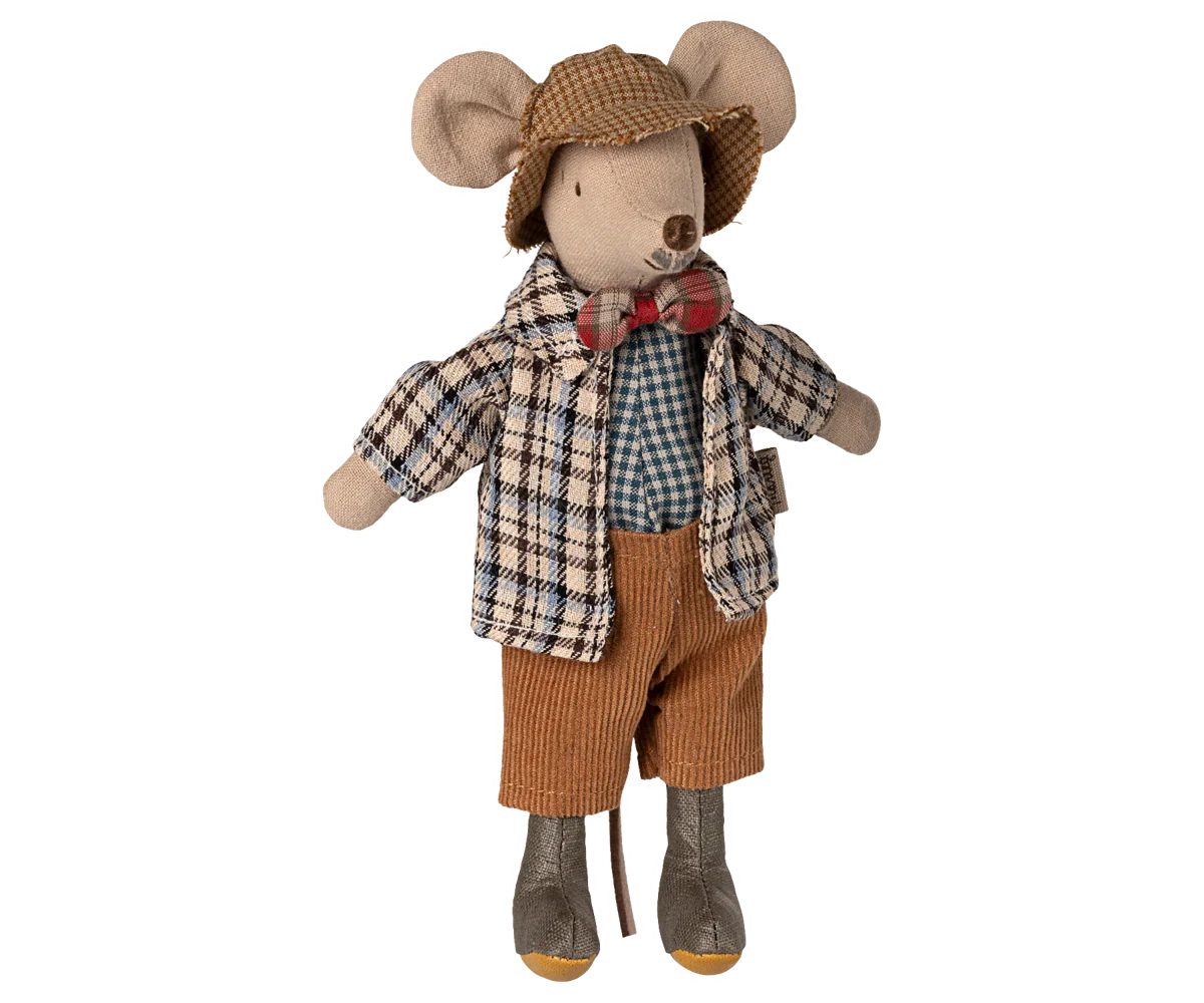 Abuelo ratón – Ratón Maileg - Librería Educania
