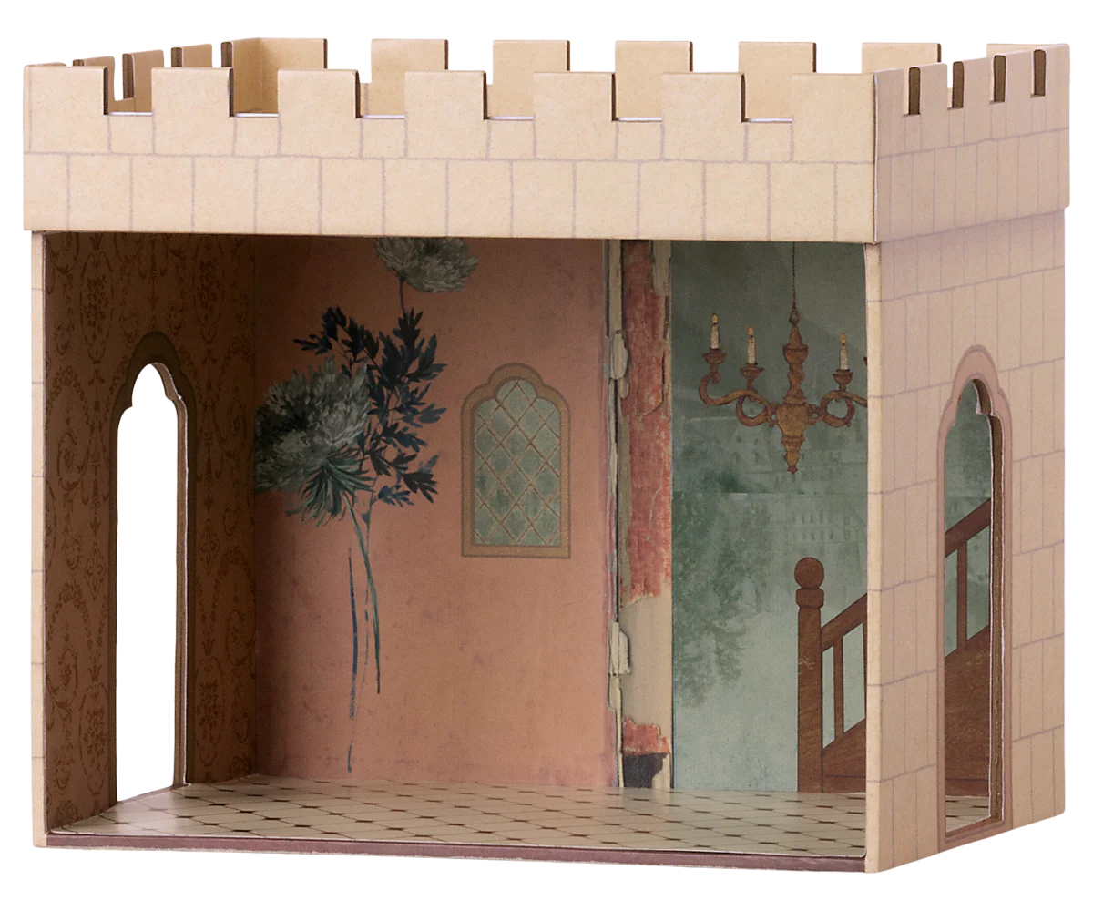 Salón del castillo – Hogar para ratones Maileg - Librería Educania