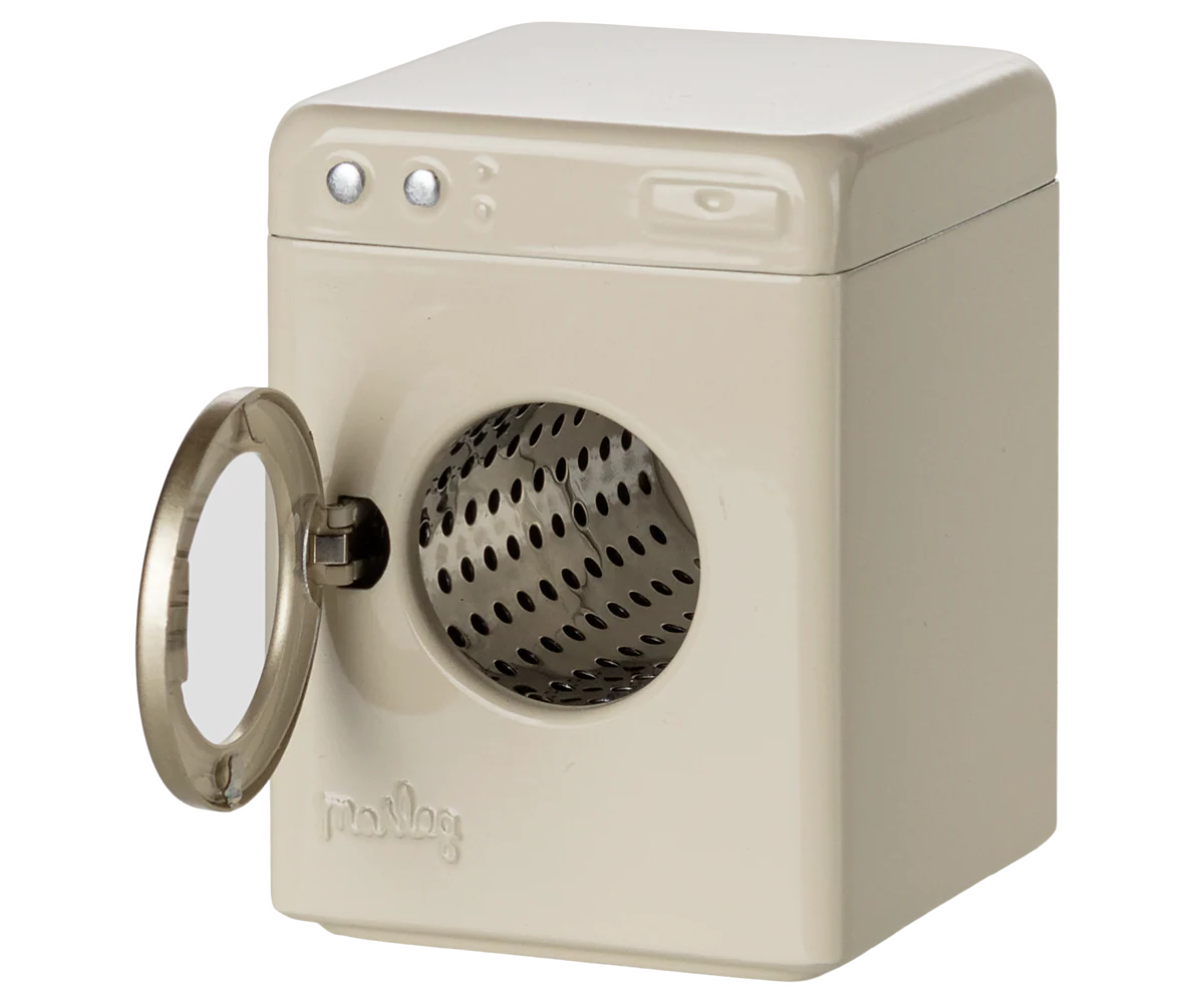 Lavadora ratón . Blanco roto – Accesorio hogar Maileg