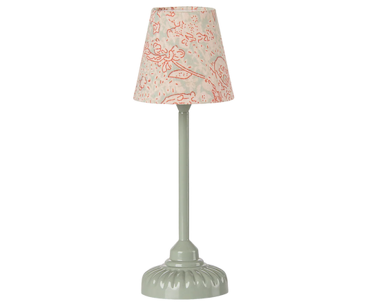 Lámpara de pie vintage ratón . Menta – Accesorio hogar Maileg - Librería Educania
