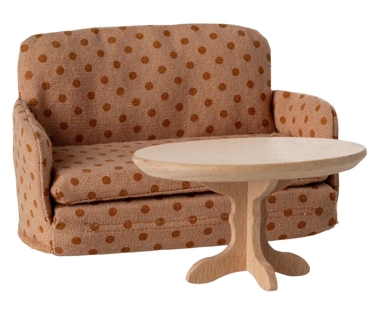 Sofá cama ratón . Lunares – Accesorio hogar Maileg - Librería Educania