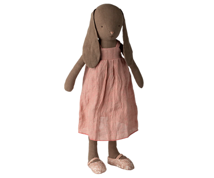 Conejito marrón Talla 4. Vestido y zapatos – Conejo Maileg - Librería Educania