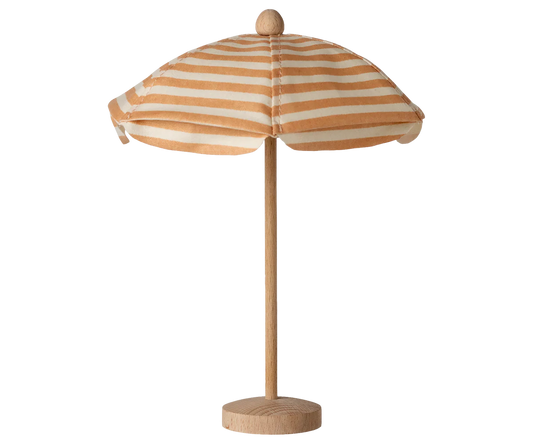 Sombrilla de playa ratón . Coral suave - Librería Educania