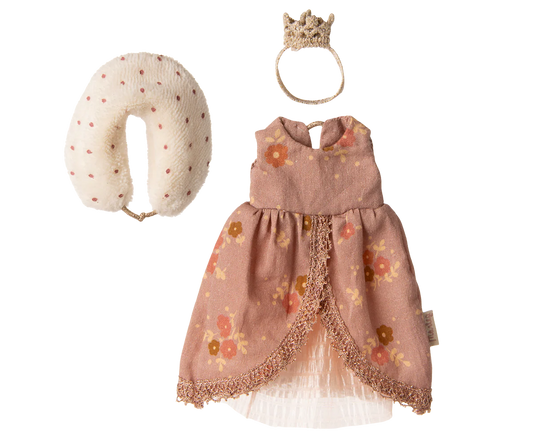 Vestido de reina . Mamá ratona – Ropa ratones Maileg - Librería Educania