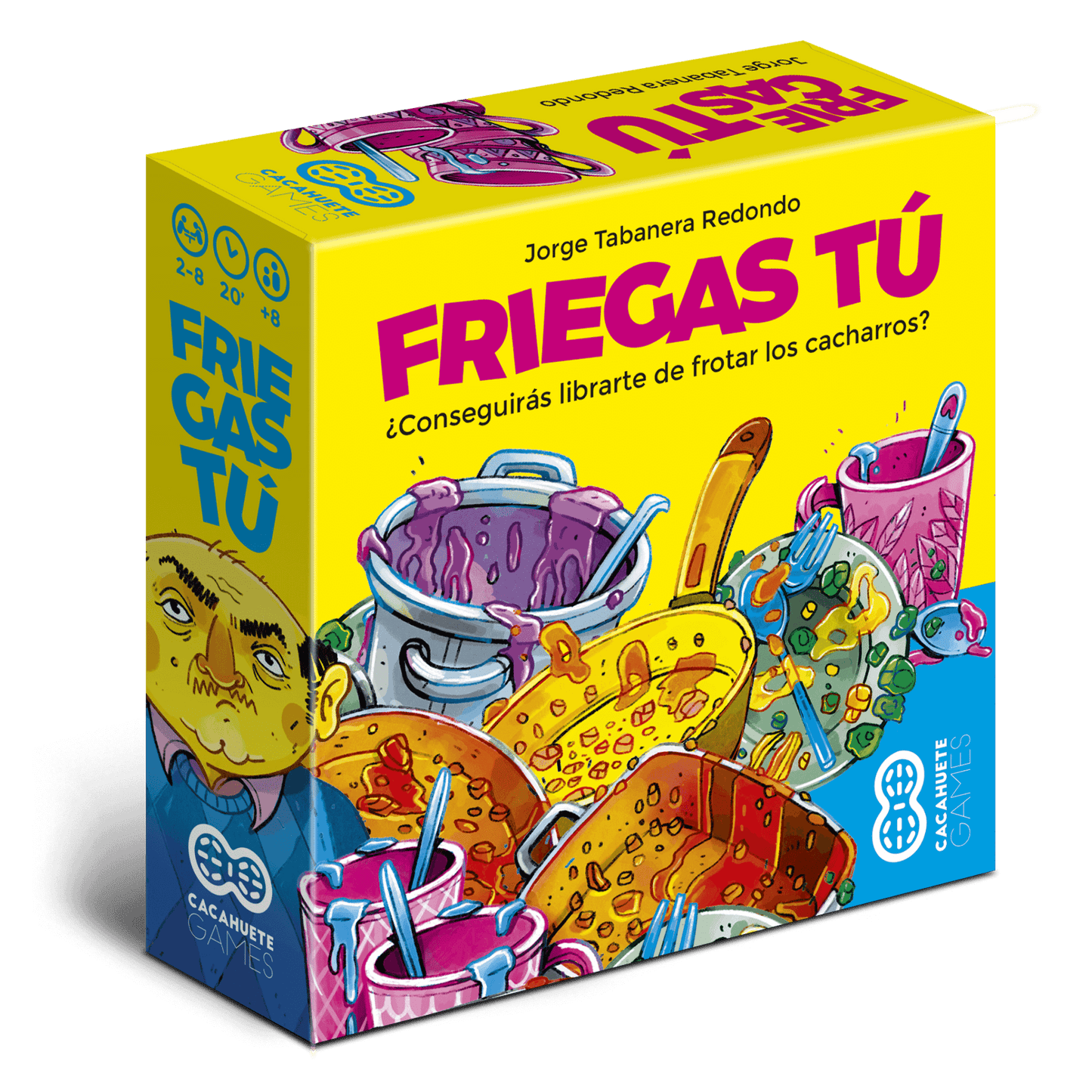 Friegas tú