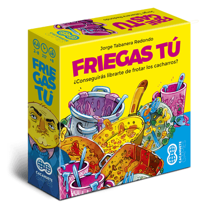 Friegas tú
