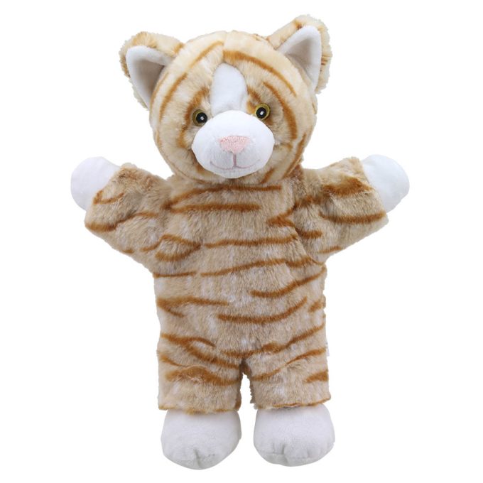 Marioneta gato Ginger walking