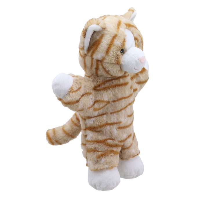 Marioneta gato Ginger walking