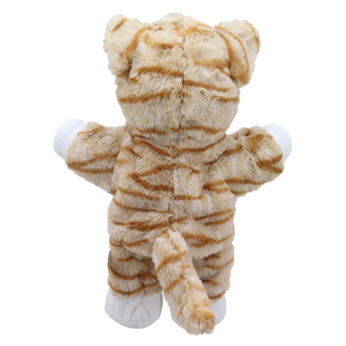 Marioneta gato Ginger walking