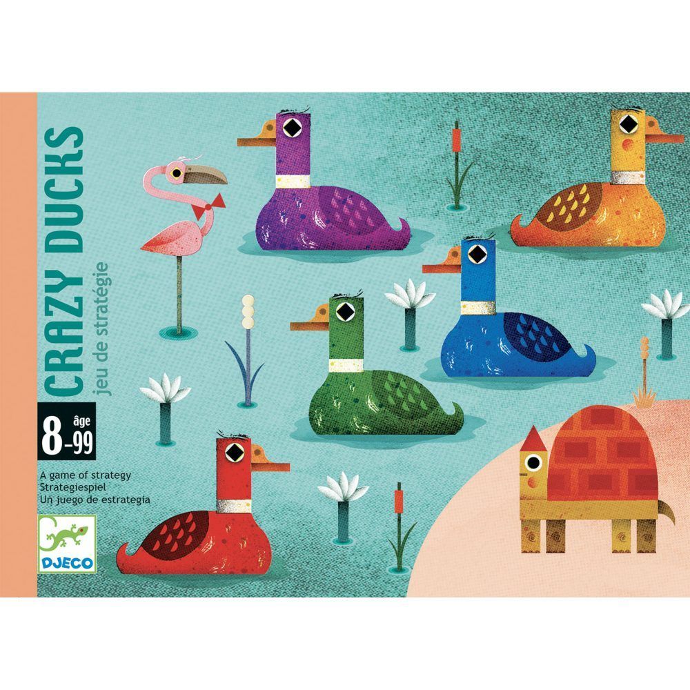 Crazy Ducks – Juego de deducción y lógica para niños - Librería Educania