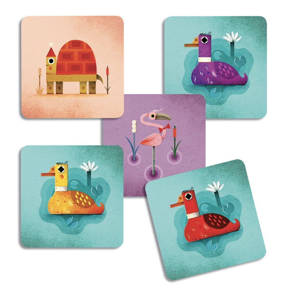 Crazy Ducks – Juego de deducción y lógica para niños - Librería Educania