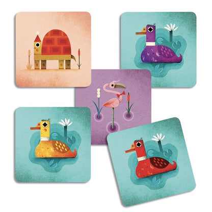 Crazy Ducks – Juego de deducción y lógica para niños - Librería Educania