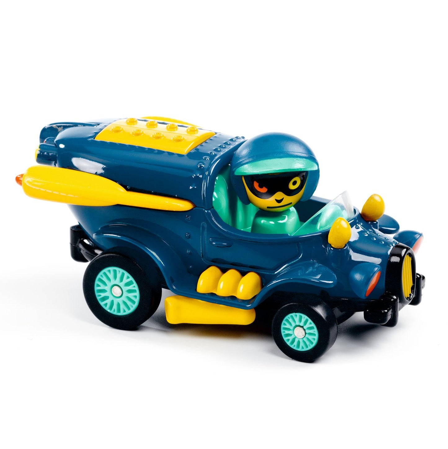 Crazy Motors . Nayy Flying  – Coche de carreras coleccionable - Librería Educania