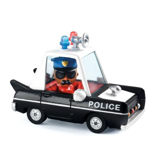 Coche Hurry Police Crazy Motors