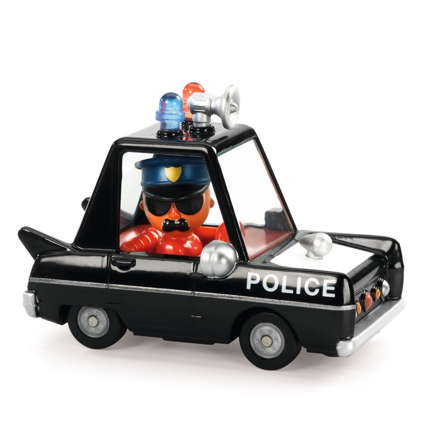 Crazy Motors . Hurry Police – Coche de carreras coleccionable - Librería Educania