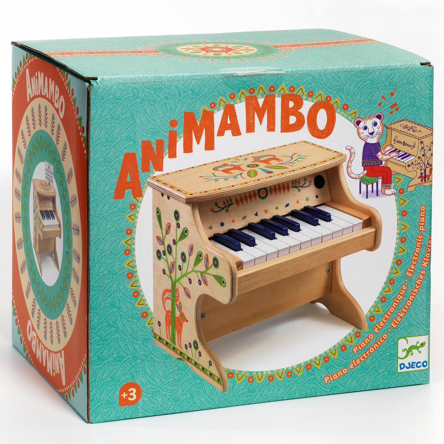 Piano electrónico Animambo
