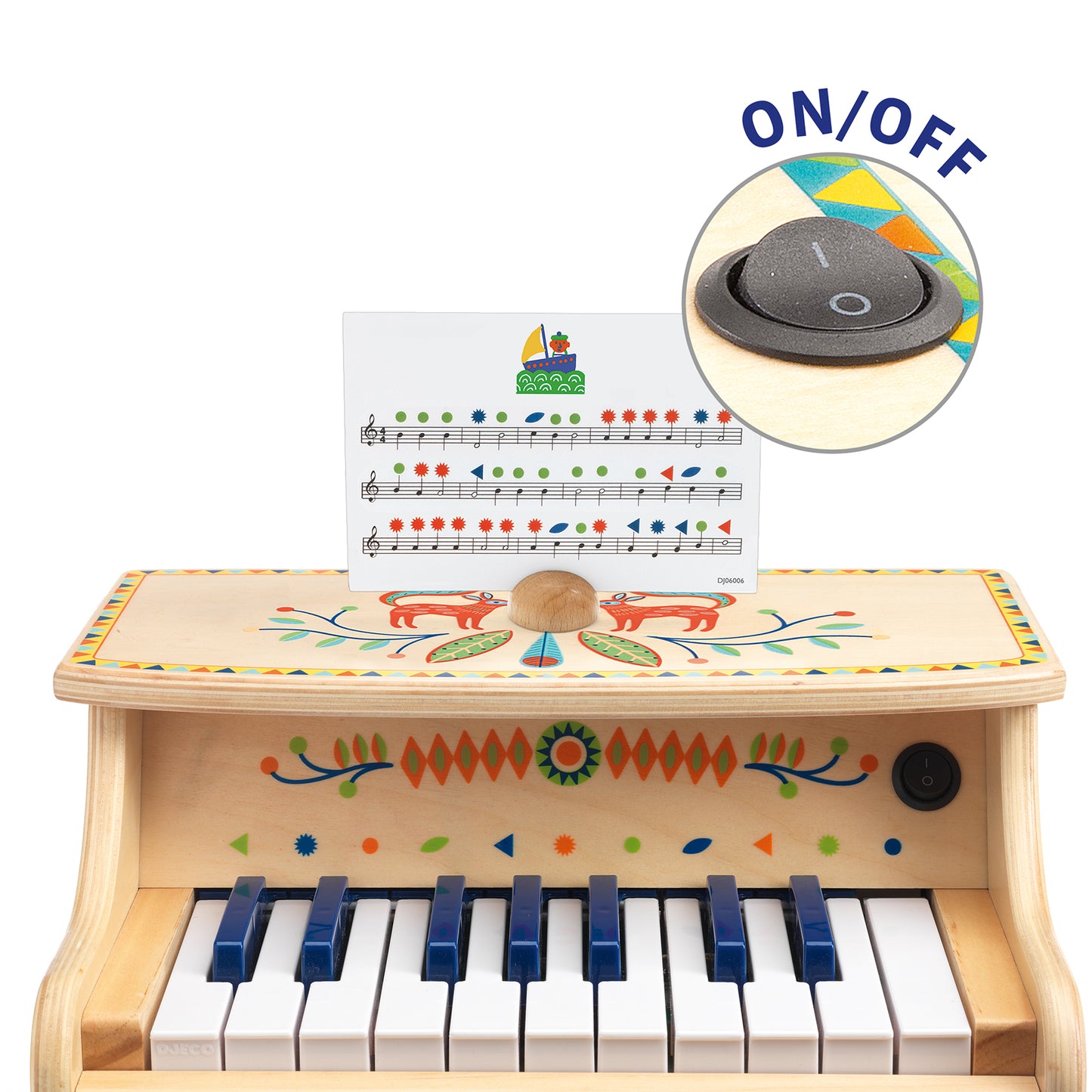 Piano electrónico Animambo