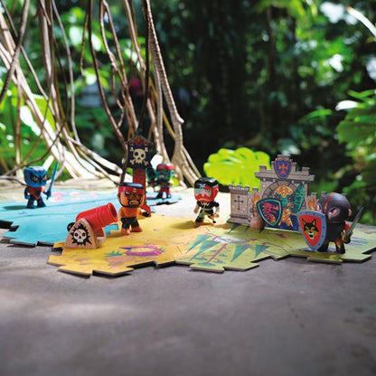 Arty toys Puzzle gigante Batalla
