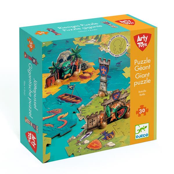 Arty toys Puzzle gigante Batalla