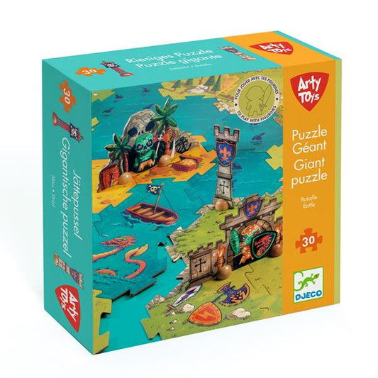 Arty toys Puzzle gigante Batalla