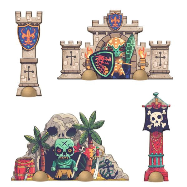 Arty toys Puzzle gigante Batalla