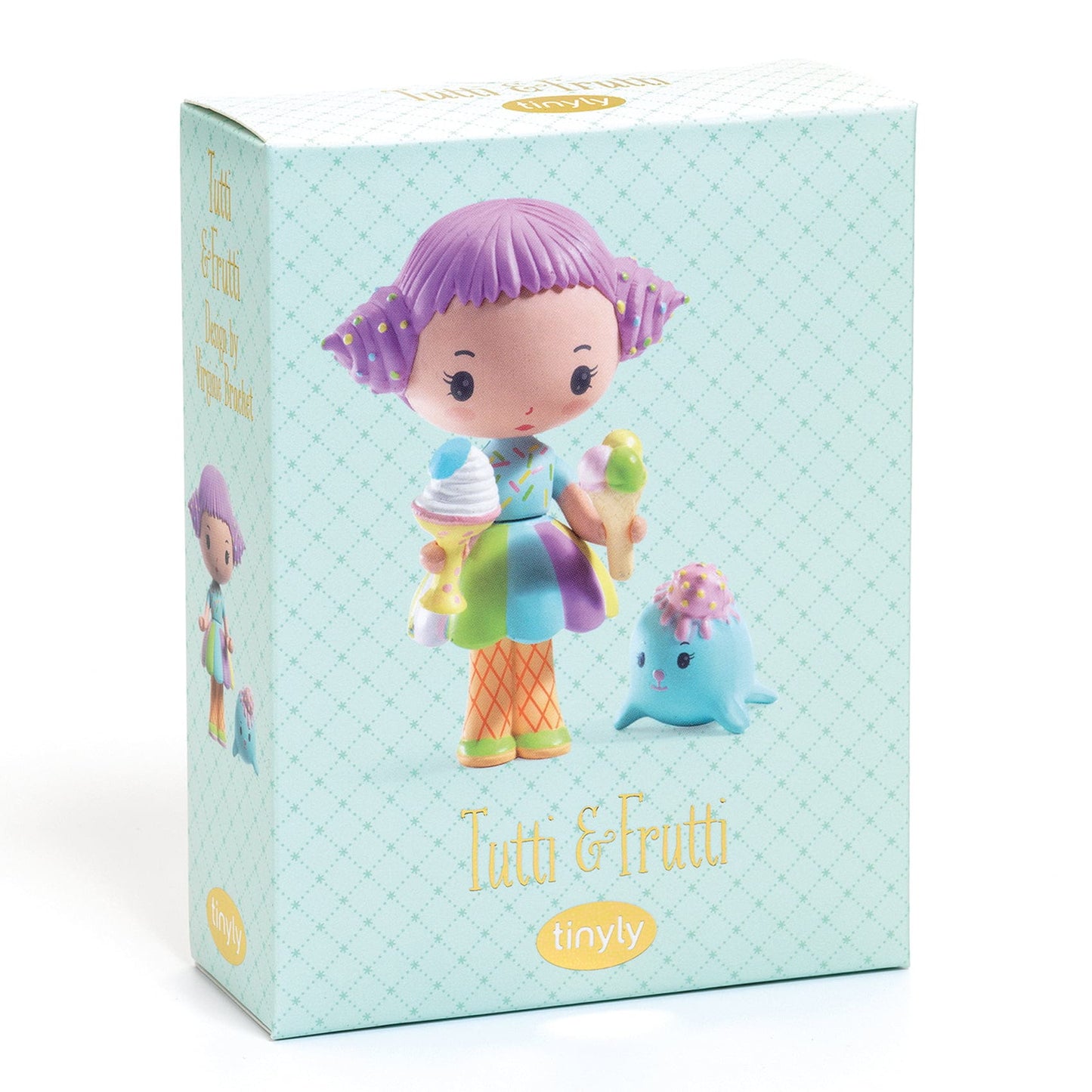 Tinyly Tutti & Frutti – Figuritas articuladas de colección infantil - Librería Educania