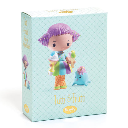 Tinyly Tutti & Frutti – Figuritas articuladas de colección infantil - Librería Educania
