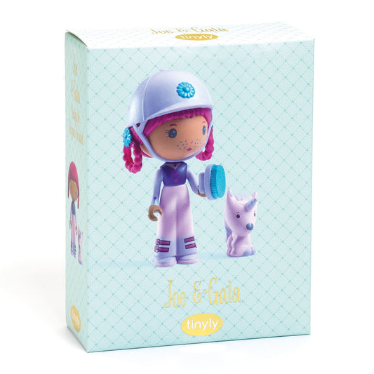 Tinyly Joe & Gala – Figuritas articuladas de colección infantil