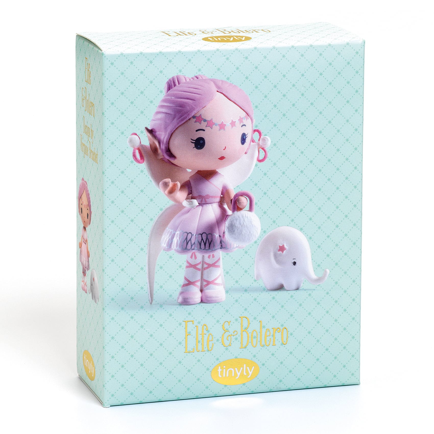Tinyly Elfe & Bolero – Figuritas articuladas de colección infantil - Librería Educania