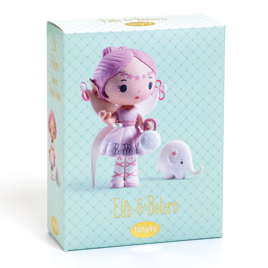 Tinyly Elfe & Bolero – Figuritas articuladas de colección infantil - Librería Educania