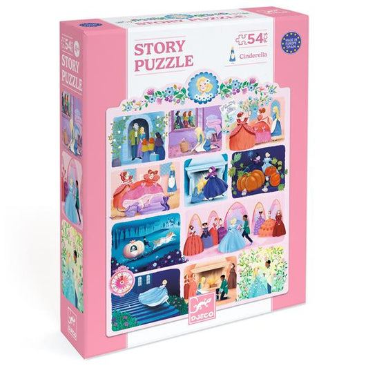 Puzzle cuento La cenicienta