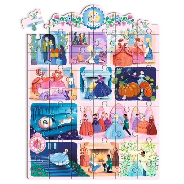 Puzzle cuento La cenicienta