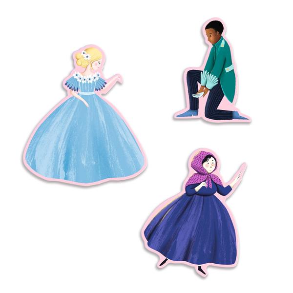 Puzzle cuento La cenicienta