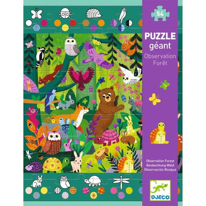 Puzzle gigante observación - Bosque
