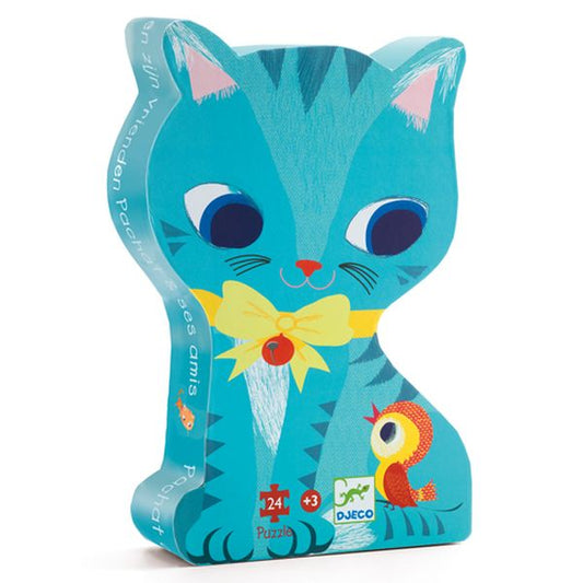 Puzzle silueta . Pachat y sus amigos – Puzzle infantil - Librería Educania