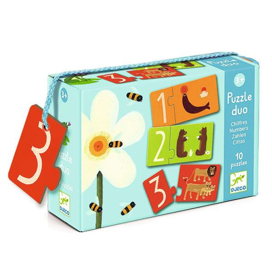 Puzzle Duo Números