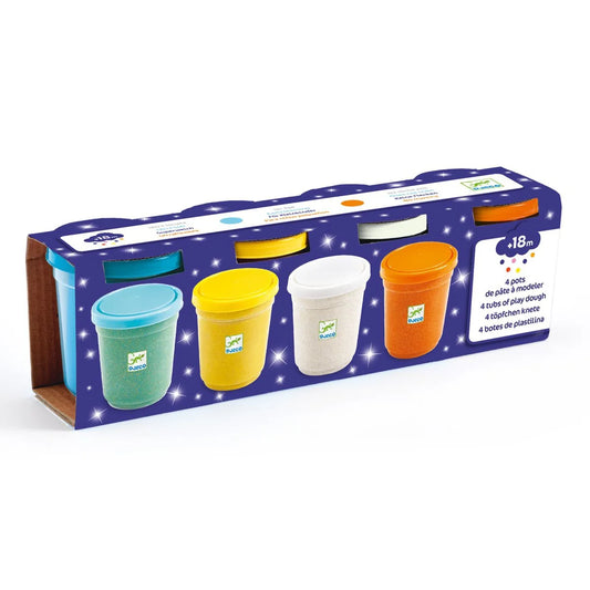 Pasta de modelar con purpurina – Plastilina infantil - Librería Educania