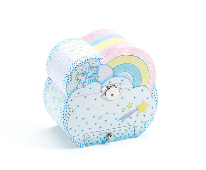 Caja de música Sueños de Unicornio